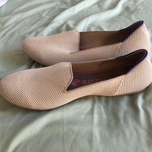 rothys linen loafer
